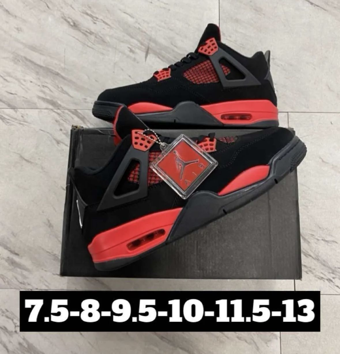 Jordan 4 Red Thunder