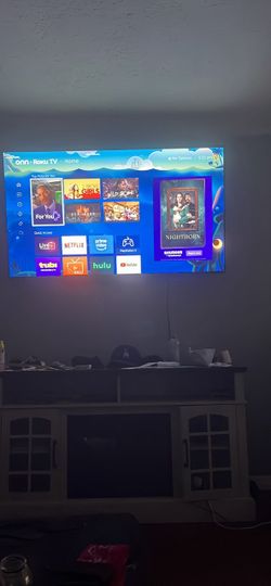 65inch and fire stand