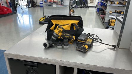 DeWalt DCD703 12V MAX* Xtreme Brushless 5-in-1 Multi-Head Cordless Drill Kit,