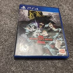 My Hero Ones Justice