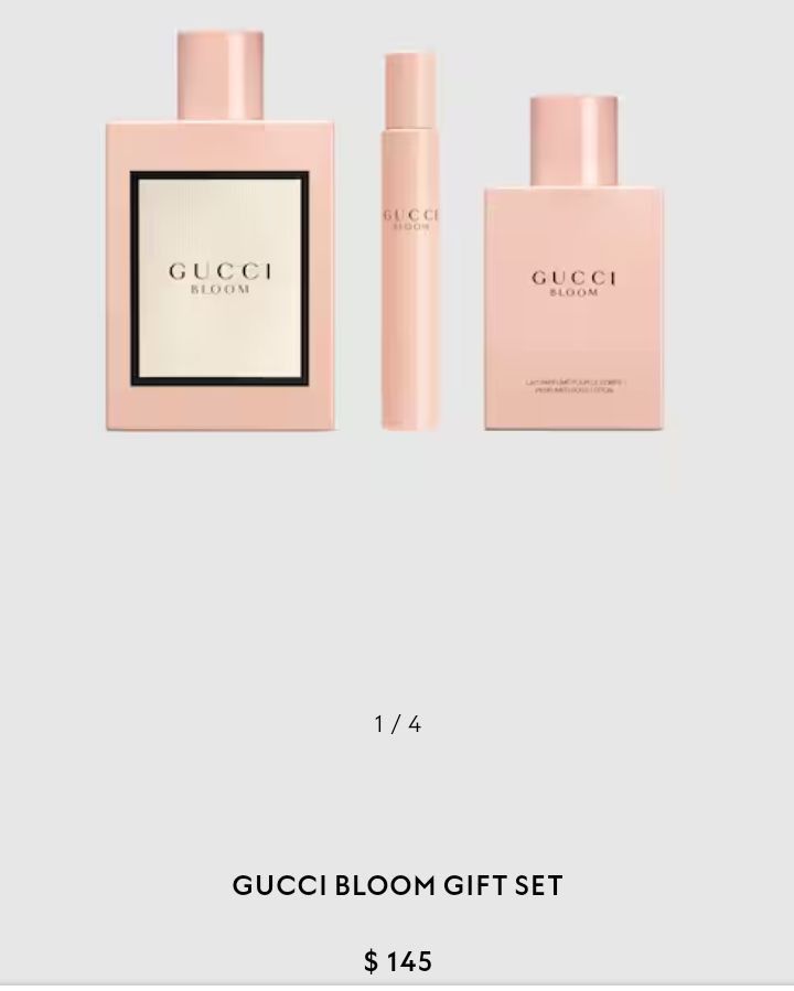 Gucci Bloom Female Perfume Set