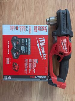 Milwaukee M18 Hole Hawg w/ Brand New 6.0ah HO Battery and Charger