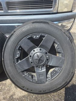 Chevy Rockstar Rims
