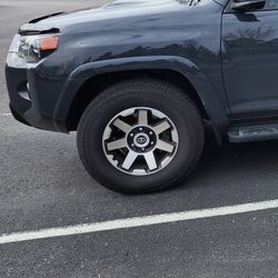 Factory 7 Spoke Wheels 2024 4runner