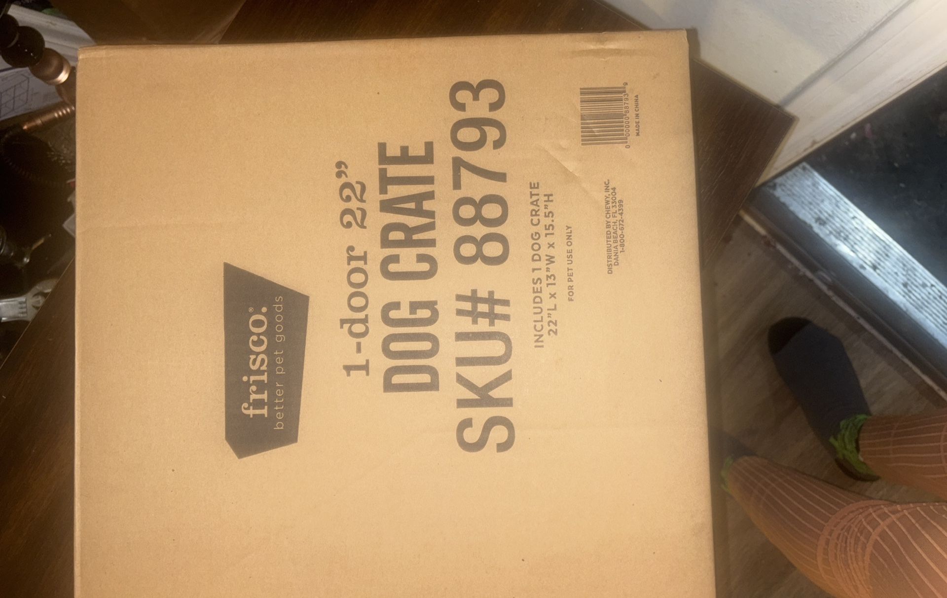 Small Dog Crate