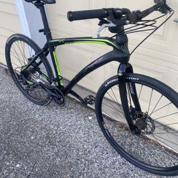 Full Carbon Road Urban City Bike M L