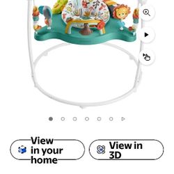 Fisher Price Whimsical Forest Jumperoo 