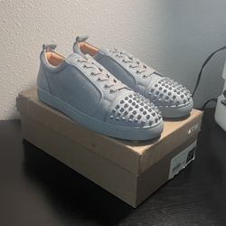 Grey Christian louboutin