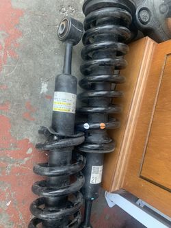 2023 4runner Stock Suspension