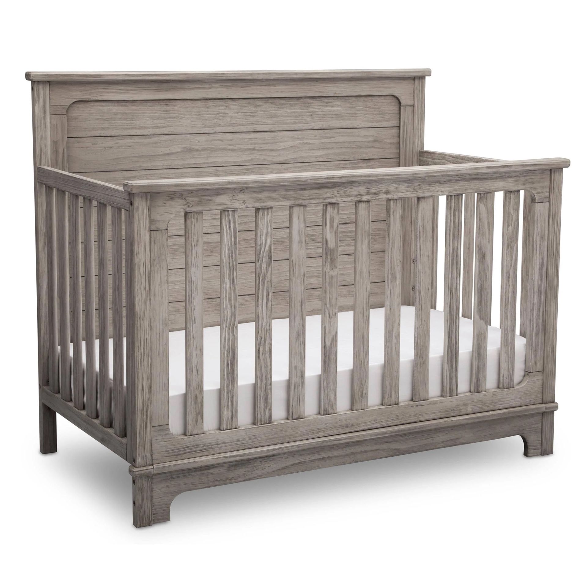 Simmons Kids Slumbertime Monterey 4-in-1 Convertible Crib