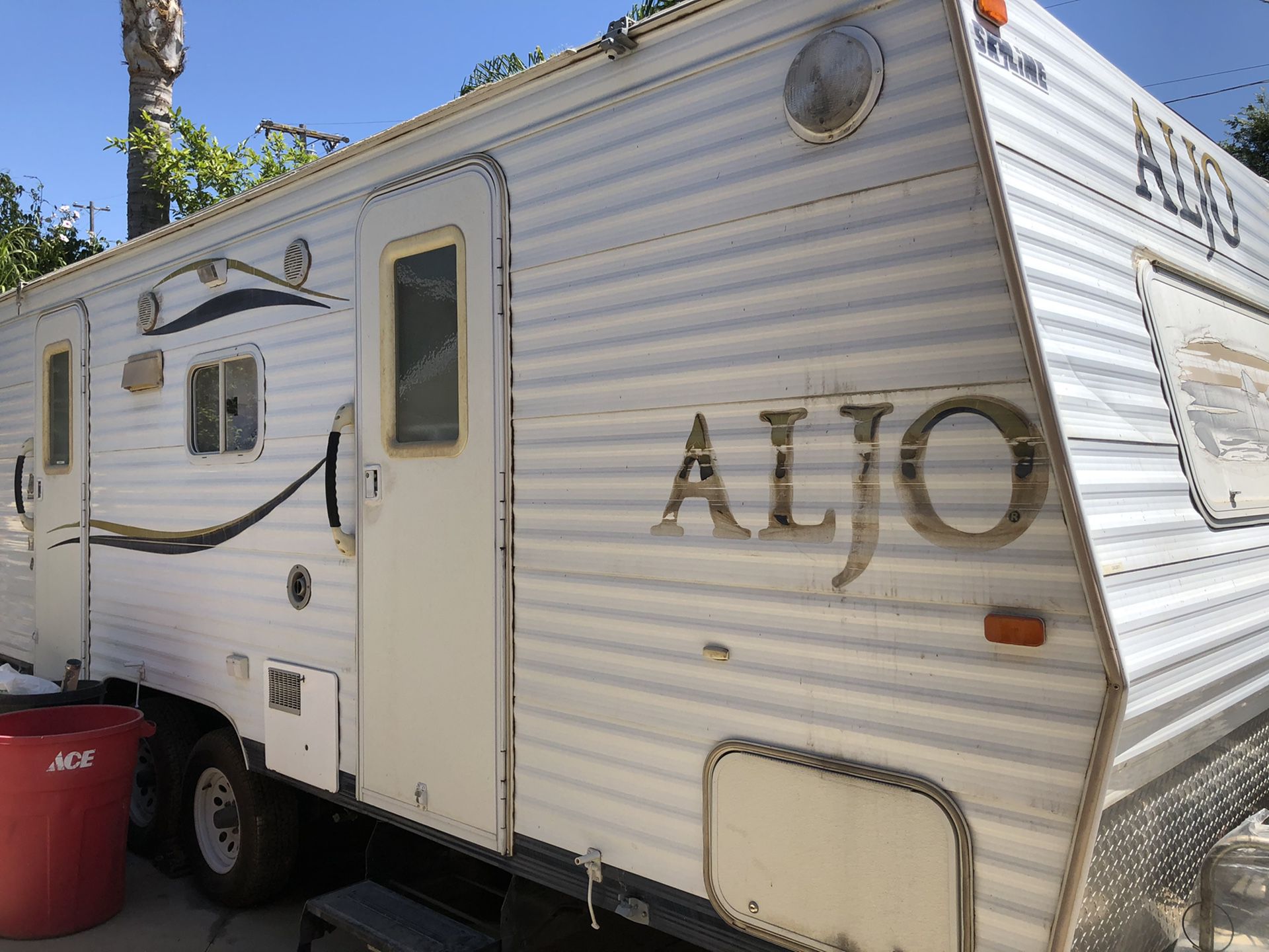 25ft camper trailer