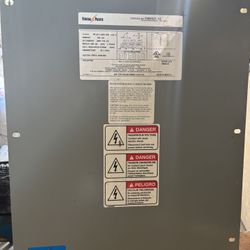 Hammond Power Solutions . Custom Built 75KVA 3 Phase 480 V - 240v Delta Dry Type Transformer 