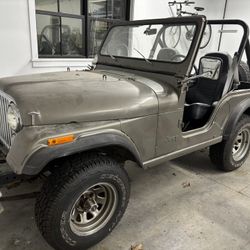 1980 CJ5