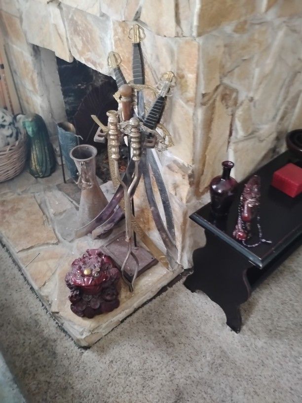 Lot Of Swords .