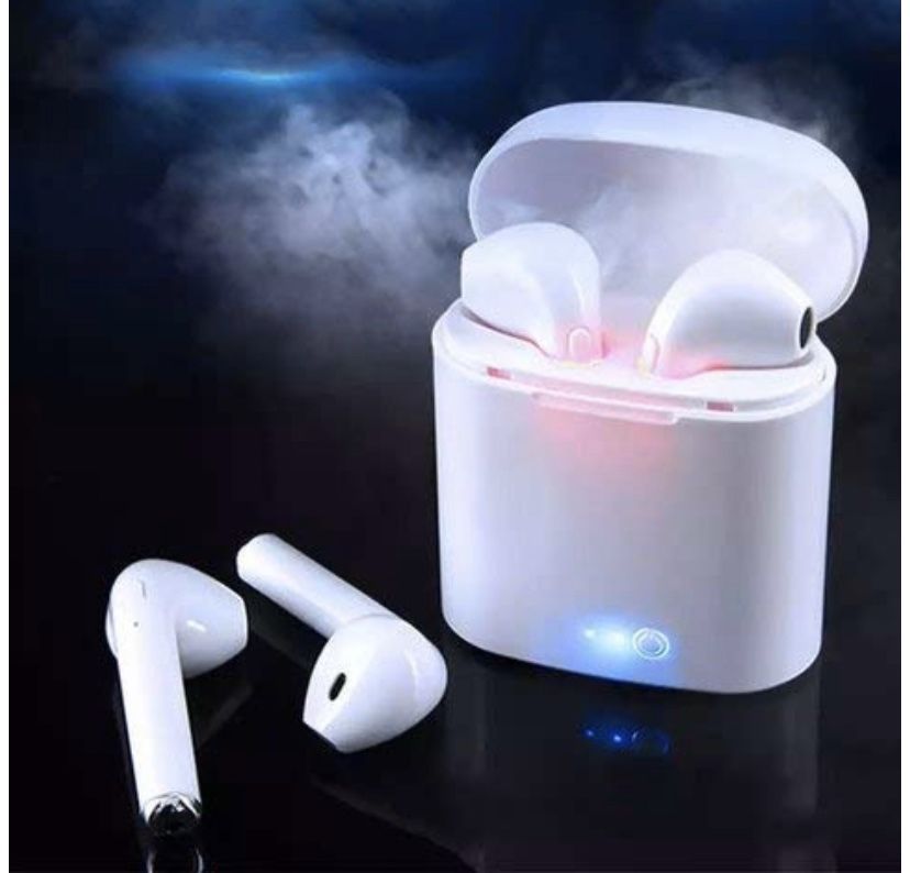 i7s TWS Headphone Wireless Bluetooth Earphone Earbuds for iPhone Android iOS