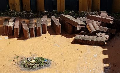 Garden block edges Free