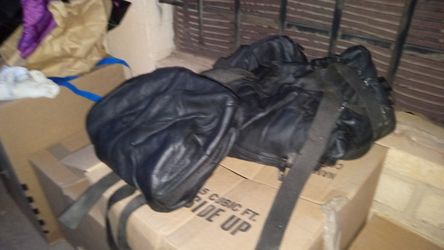 Motorcycle Bags Sissy Bar Type