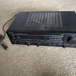 KENWOOD AM-FM STEREO RECEIVER