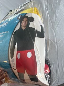 Mickey Mouse costume/disfraz adulto Halloween