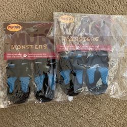 Mud Monster Dog Boots XXS-XS