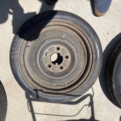 Temporary Spare Tire
