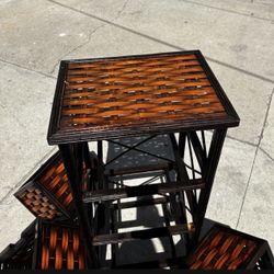 Night Stand + Laundry Basket 