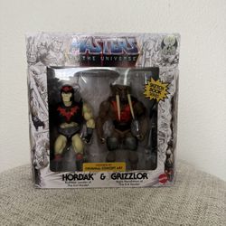 MOTU HORDAK & GRIZZLOR ACTION FIGURE