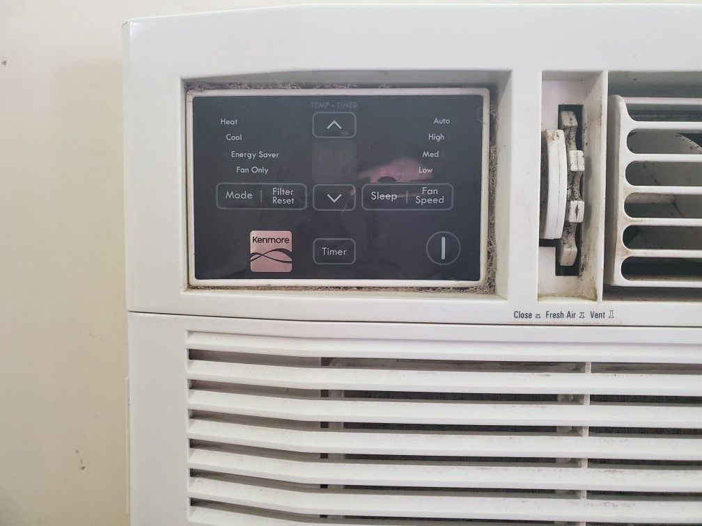 Kenmore heat and cool window unit