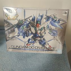 Bandai Gundam 00 Diver Ace Cross Silhouette NEW