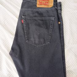 Black Levi 501 36/32
