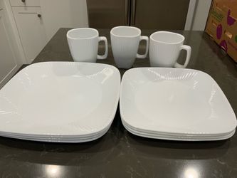 Corelle Square Dinnerware Set