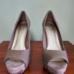 Jessica Simpson Edith Umber/Beige/Taupe/Snake 8.5