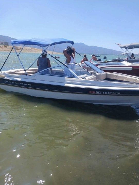 20' Bayliner Clean And Runs Great!