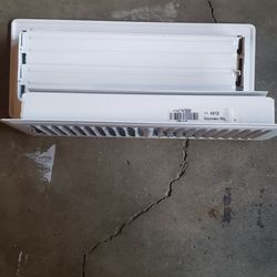 Floor Heater Vent Covers, 4x12  New . 