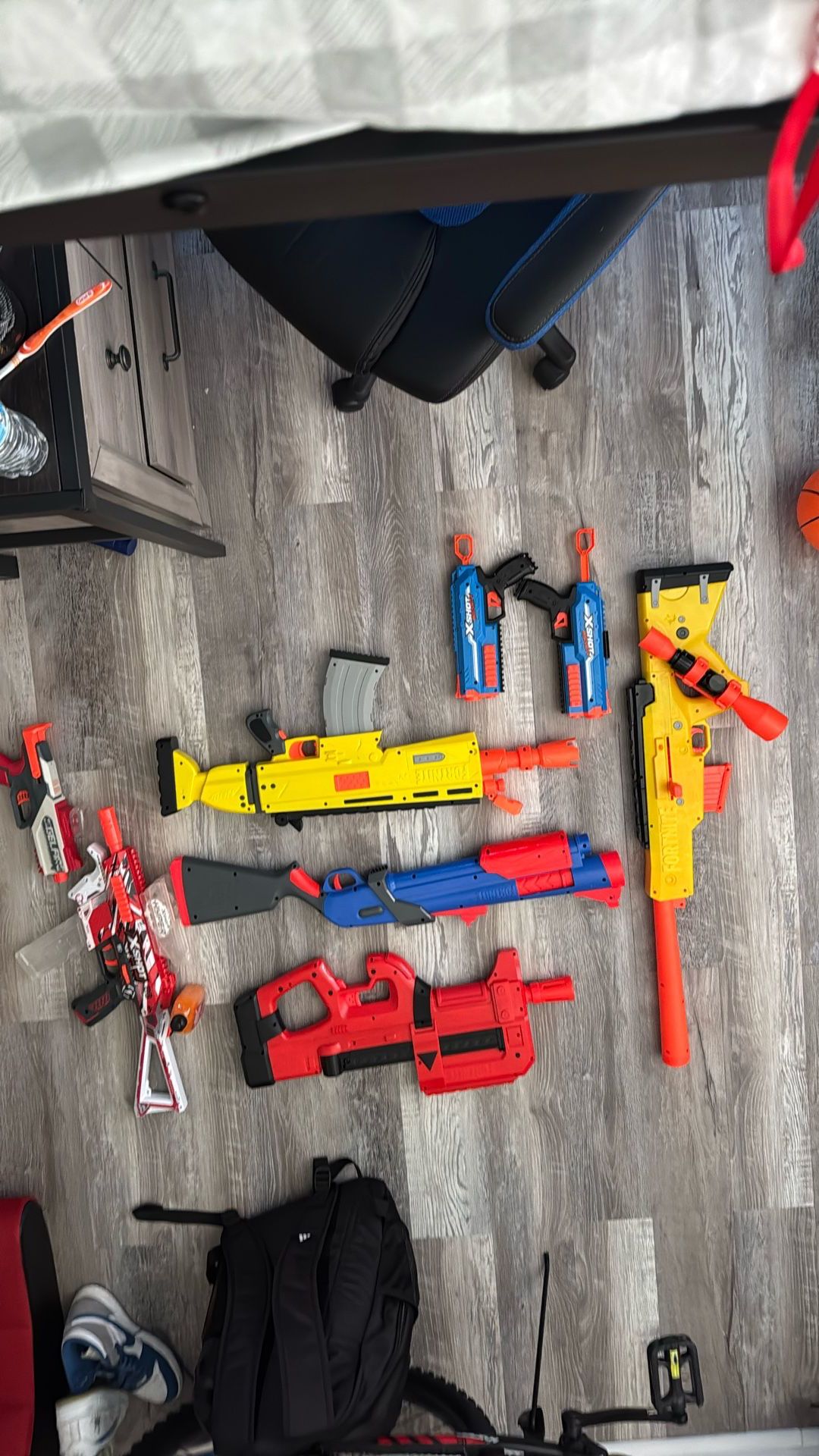 Nerf Guns