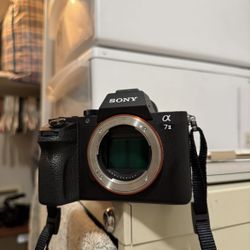 Sony A7 II Camera body