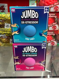 Crazy Fun Jumbo Ultimate Ombre De-Stressor