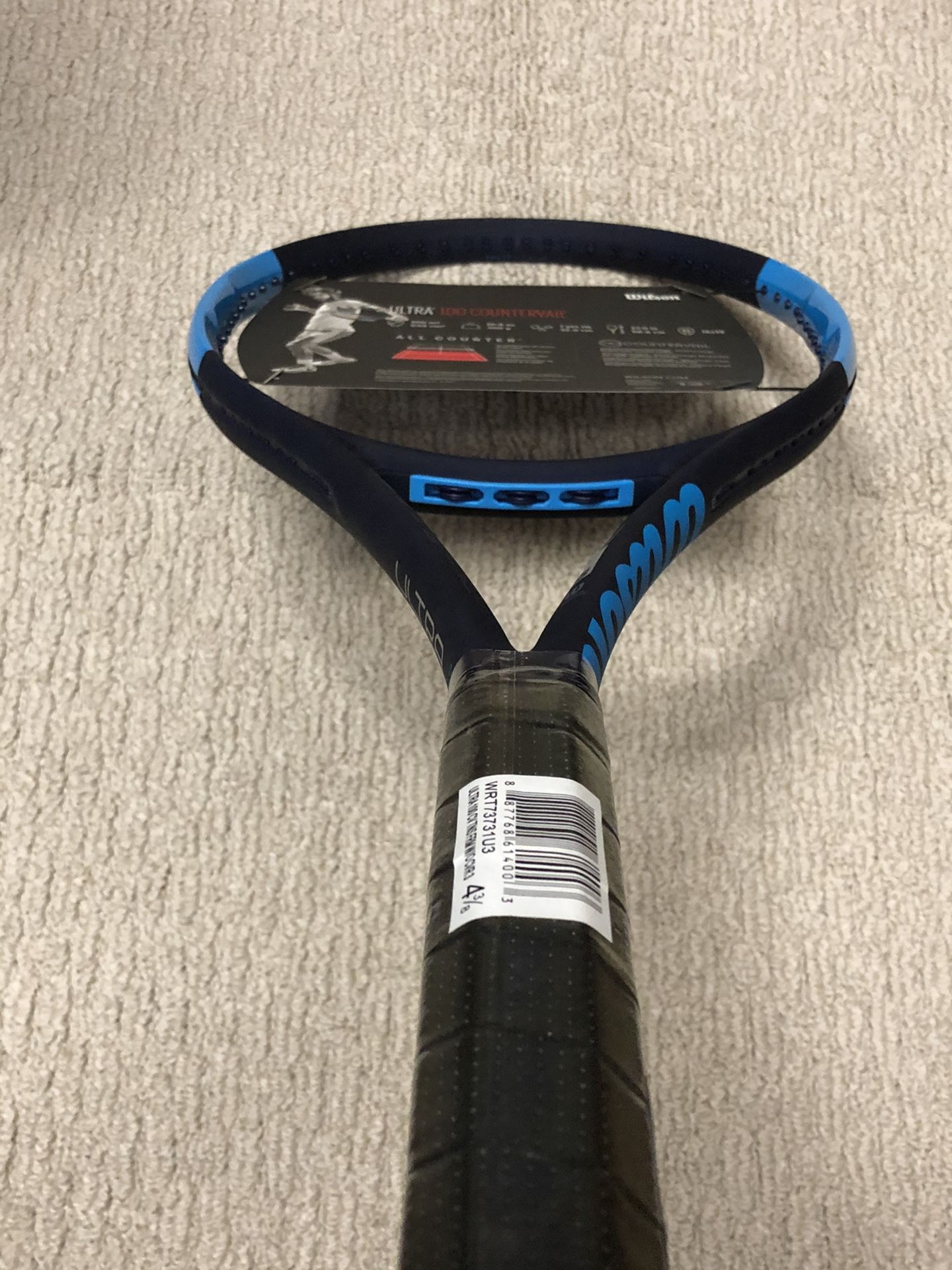 New Old Stock Wilson Ultra 100 Countervail Tennis Racquet Grip 