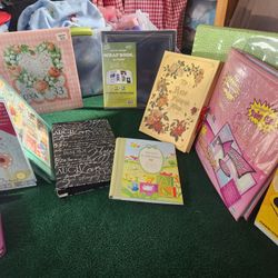 Bunch Of Photo Albums 