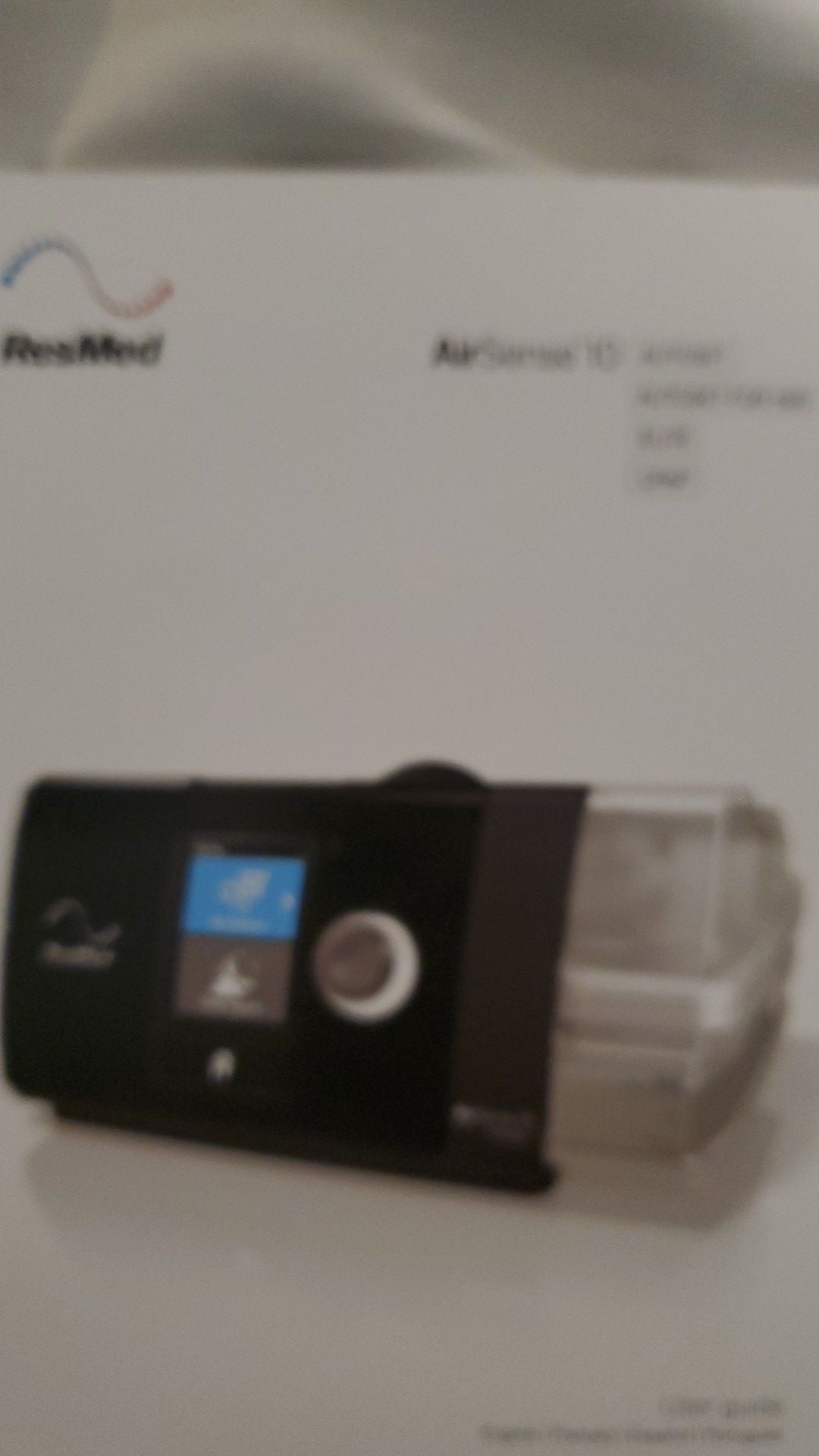 Airsense 10 autoset travel mini CPAP machine