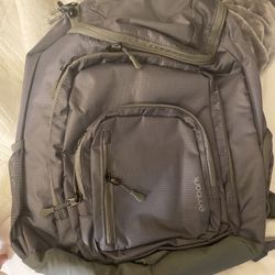 Gray Backpack 