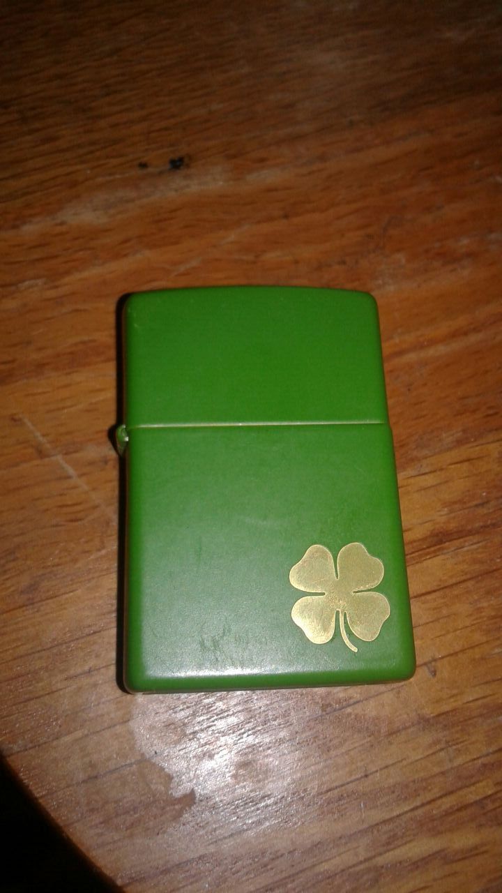 Irish Zippo