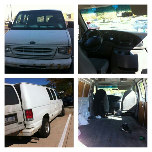 Cargo van for sale