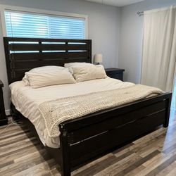 King Bed Frame And Set