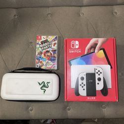 Nintendo Switch OLED And Games 