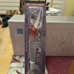 FISHING DEEP DIVING MINNOW 