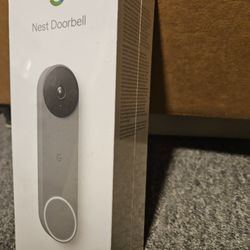 Google / Nest Battery Doorbell.