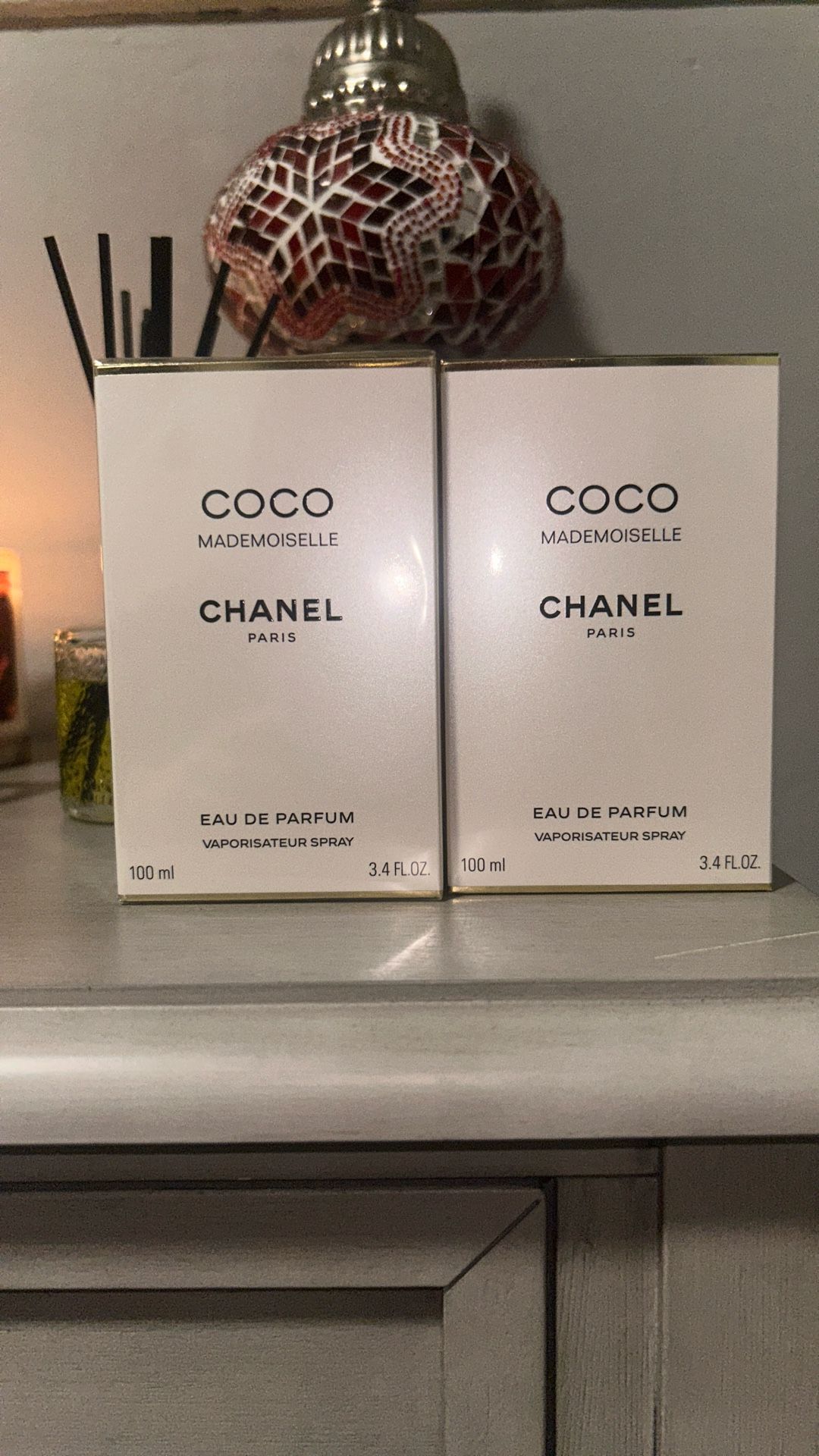 Coco Mademoiselle Chanel Eau De Parfum 3.4fl Oz