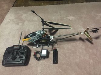 Falcon Remote Control Helicopter