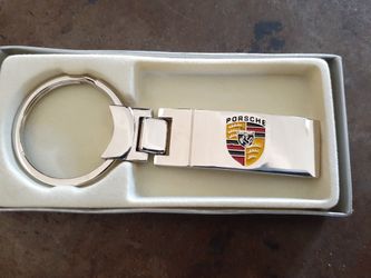 Porsche keychain brand new